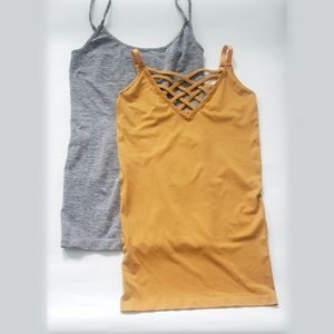 Long Tunic Tanks Small/Medium